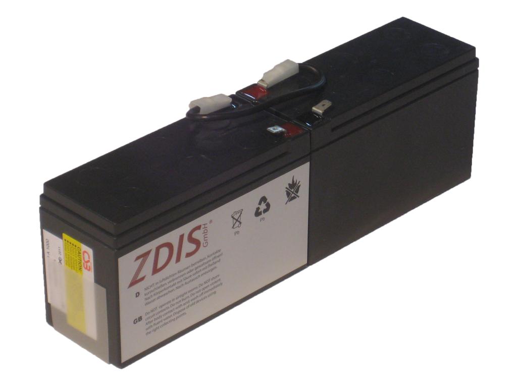 Artikelbild 1 des Artikels “ZINTO A 1000, ONLINE USV Systeme, Ersatzbatterie “